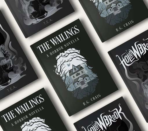 Award-Winning Book Cover Art